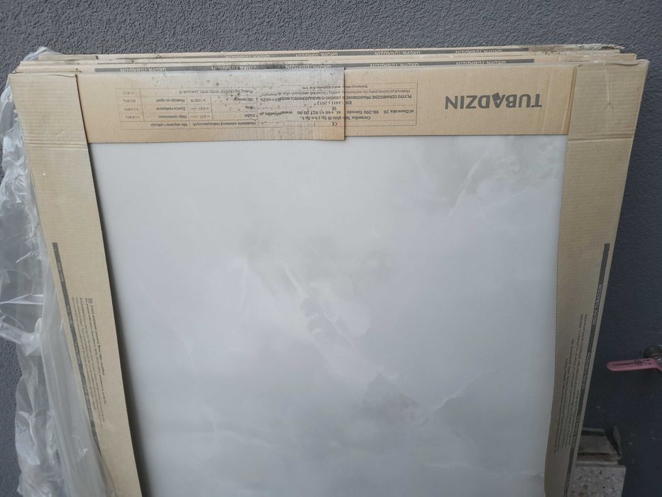 Płytki Tubądzin Aquamarine Grey Mat 120x60 8szt.