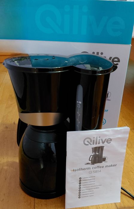 Кавоварка Qilive Isotherm Q.5814 | Нова | Повна комплектація