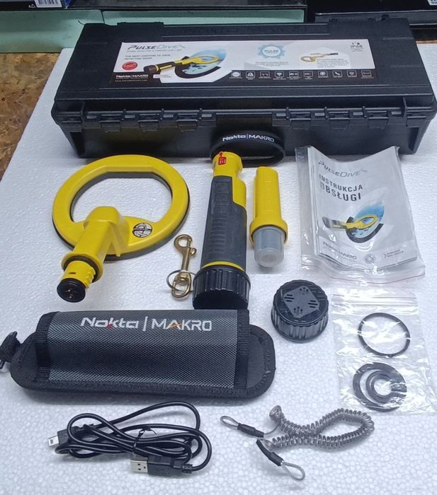Wykrywacz metali NOKTA MAKRO pulse dive