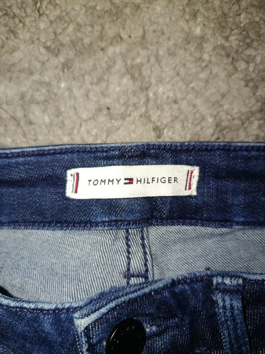 Spodnie jeans Tommy Hilfiger