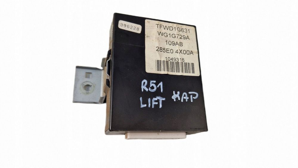 nissan pathfinder r51 lift moduł sterownik immobilizera 285e0-4x00a