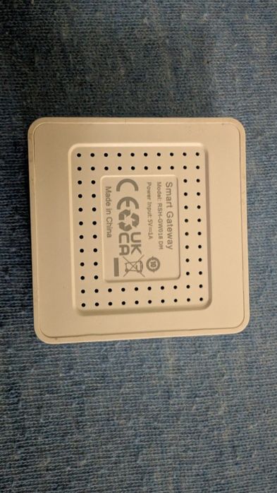Bramka ZigBee plus 3 termometry