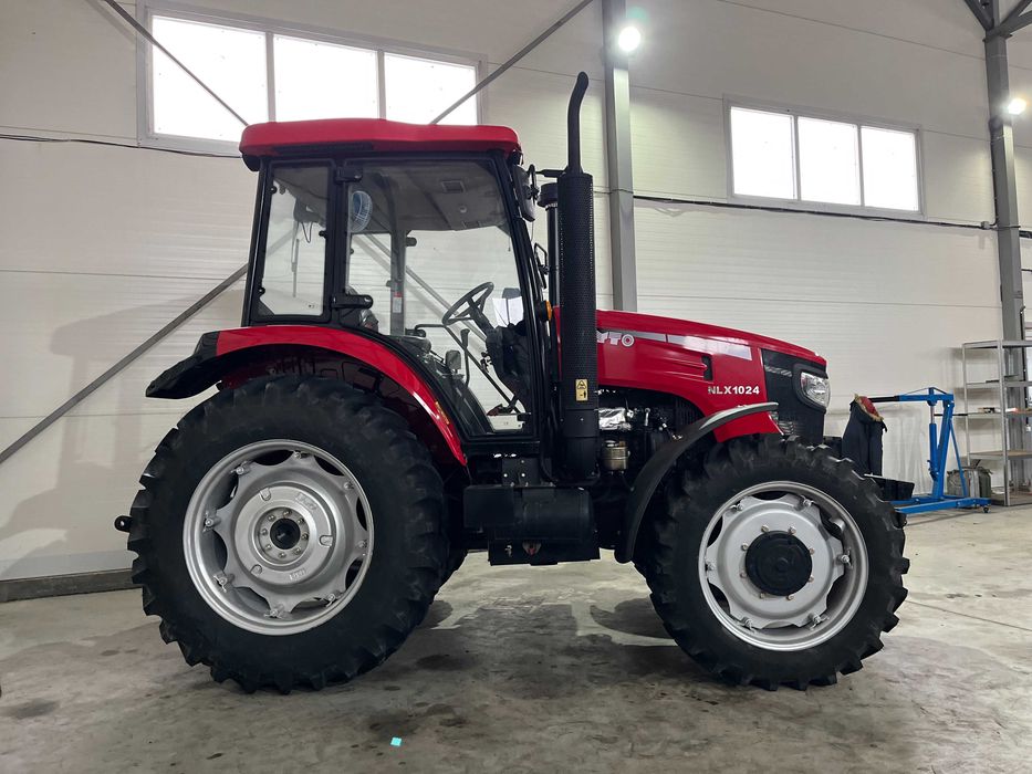 Трактор YTO NLX 1024, колісний трактор Юто