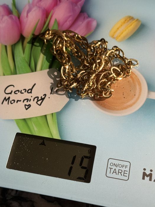 Золотая цепочка 585 италия