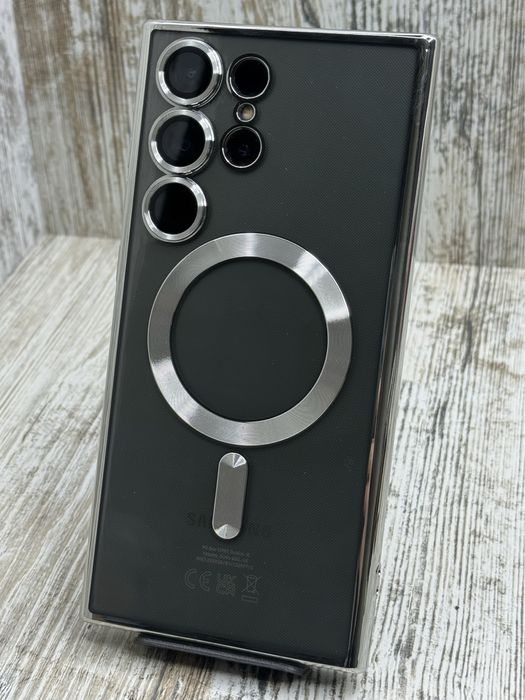 Чехол Chrome MagSafe на Samsung S23 Ultra/ S24 Ultra/ S25 Ultra Чохол