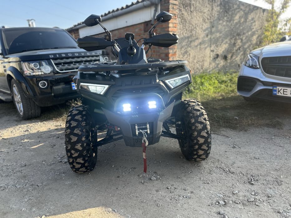 Квадроцикл Sparx-250