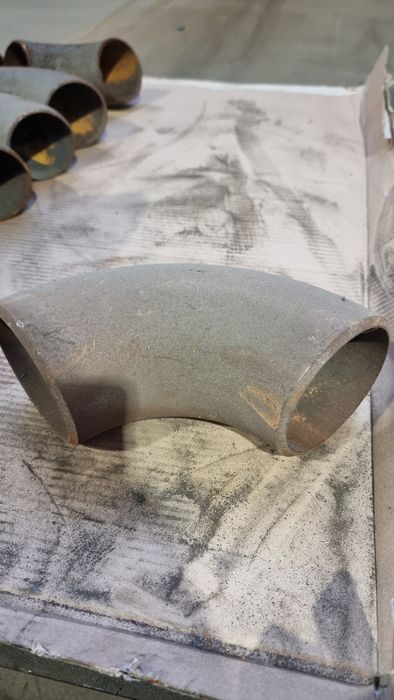 Kolano hamburskie 114,3×6mm