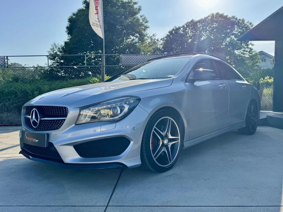 Mercedes-Benz CLA 220 CDI AMG Sport Aut.