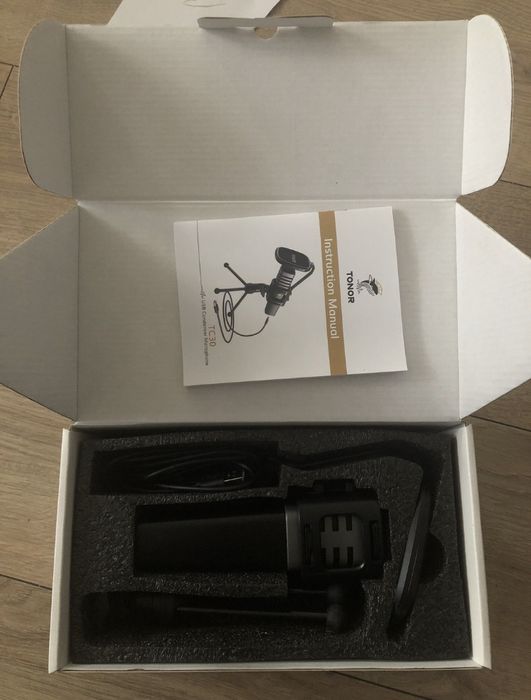 TONOR TC30 Pojemnościowy mikrofon USB