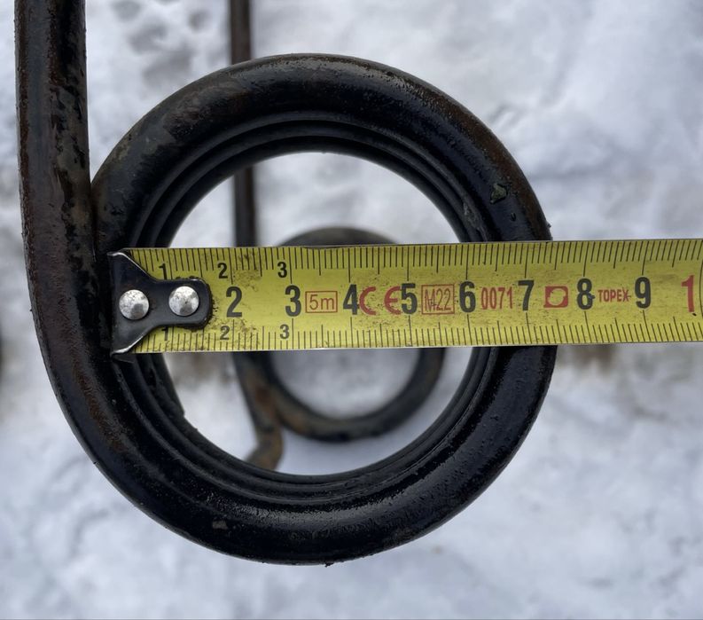 Граблина пружина на прес підбирач Case,John Deere..