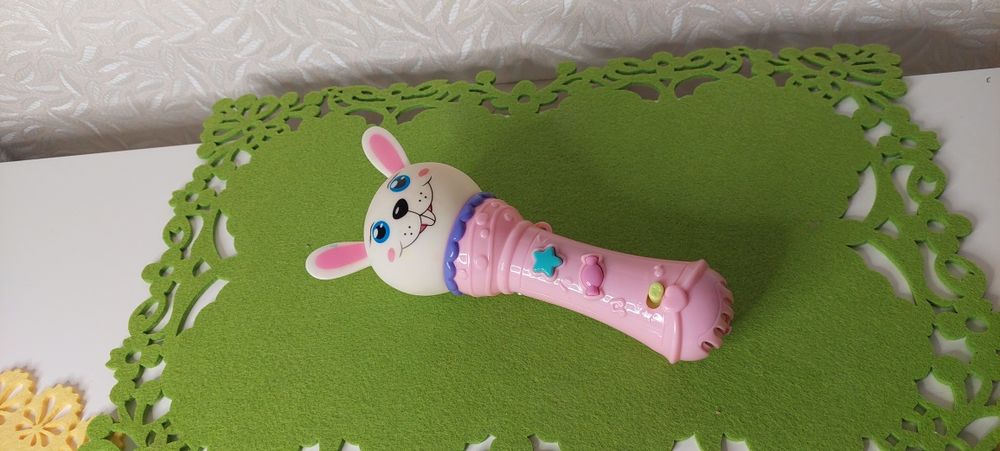 Дитячий мікрофон