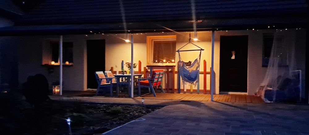 Dom całoroczny + Apartament z prywatnym wejściem