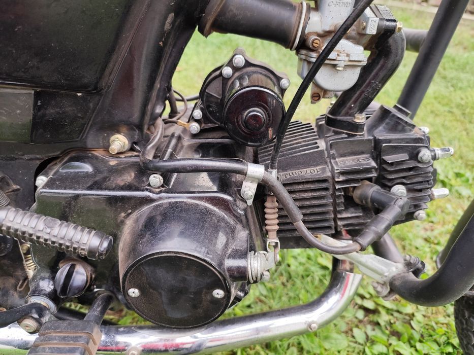 Mustang 110куб обмін на ендуро