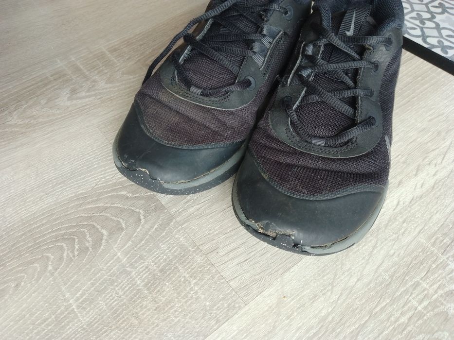 Buty Nike 37,5 czarne, czarne Nike