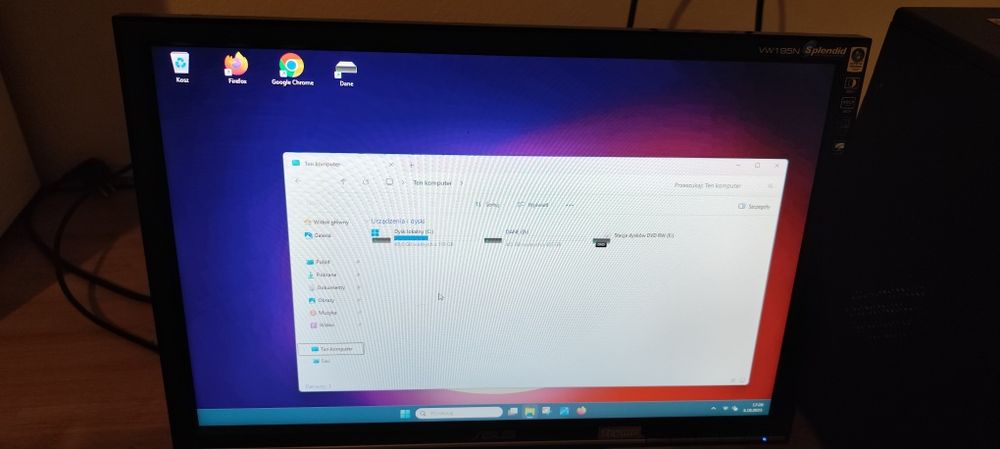 Komputer stacjonarny