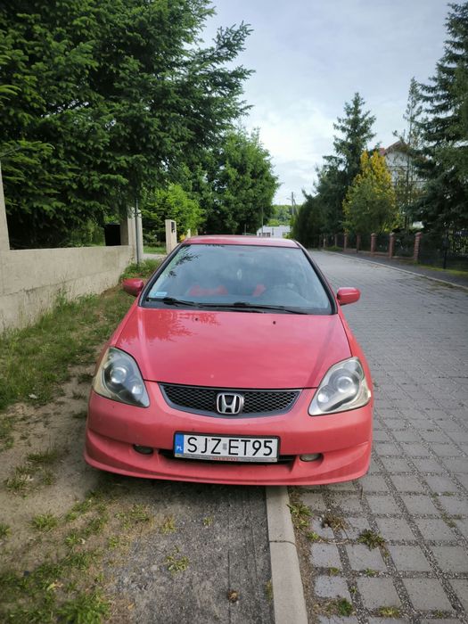 HONDA CIVIC 1.4 beznyzna 90 KM | 2004 | 307 TYS. KM | JEŹDZI