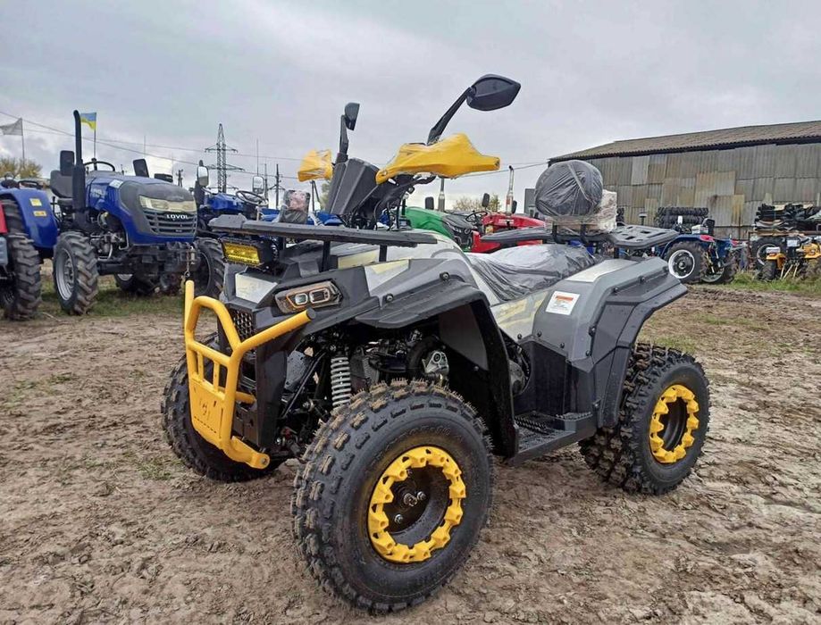 Квадроцикл Spark SP 200-4 є в наявності