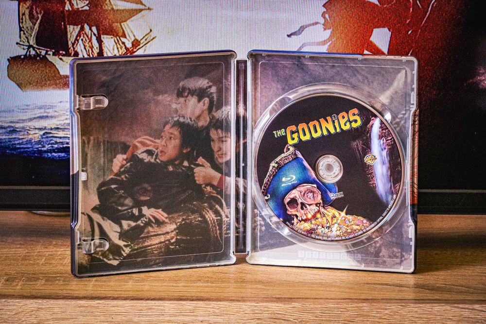 The Goonies (Blu-ray SteelBook) [Japan]
