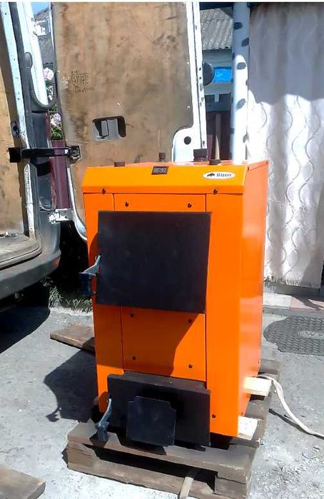 Твердотопливный, твердопаливний котел. Адресна доставка. Гарантія!