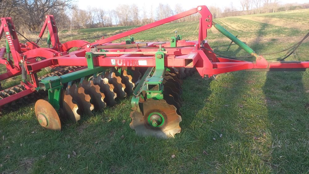Talerzówka Unia Cut/amazone/lemken