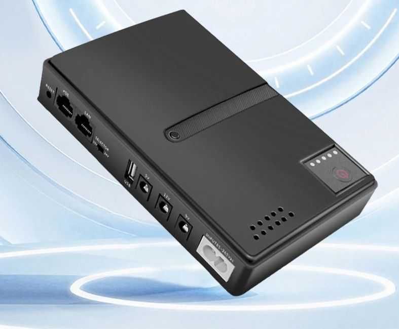 ДБЖ UPS для роутера, маршрутизатора, камери,  (1018)