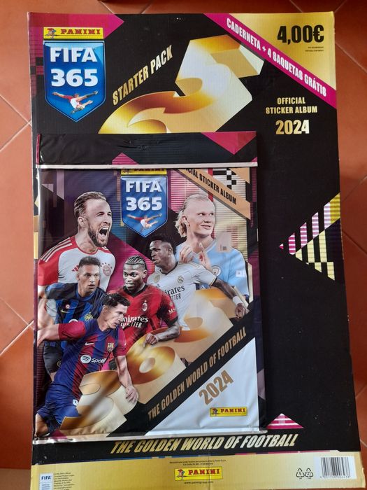 Colecção cromos FIFA