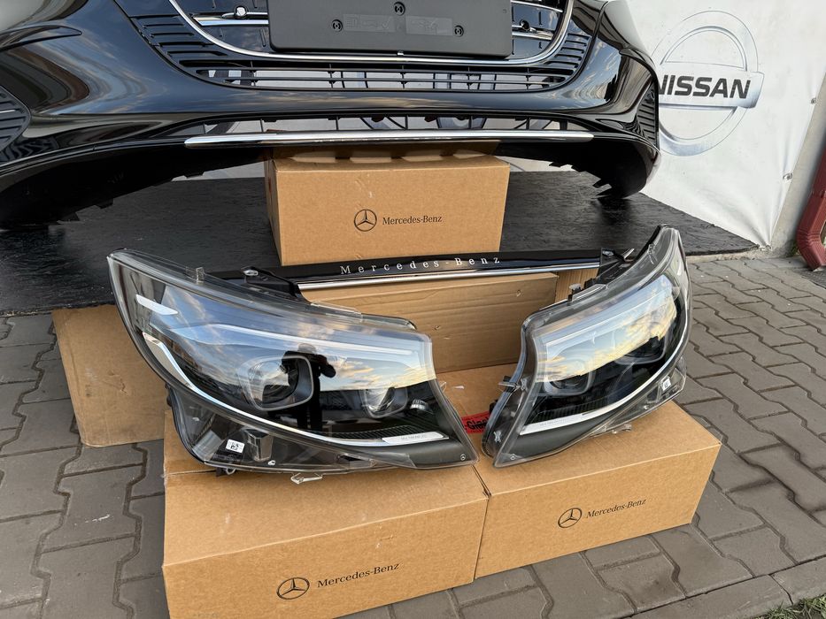 Бампер Vito V-class W447 фара фари мультибім multibiem рестайлинг з 2024 року Віто Веклас Метріс