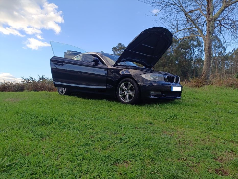 Bmw 120d coupé "ótimo estado"