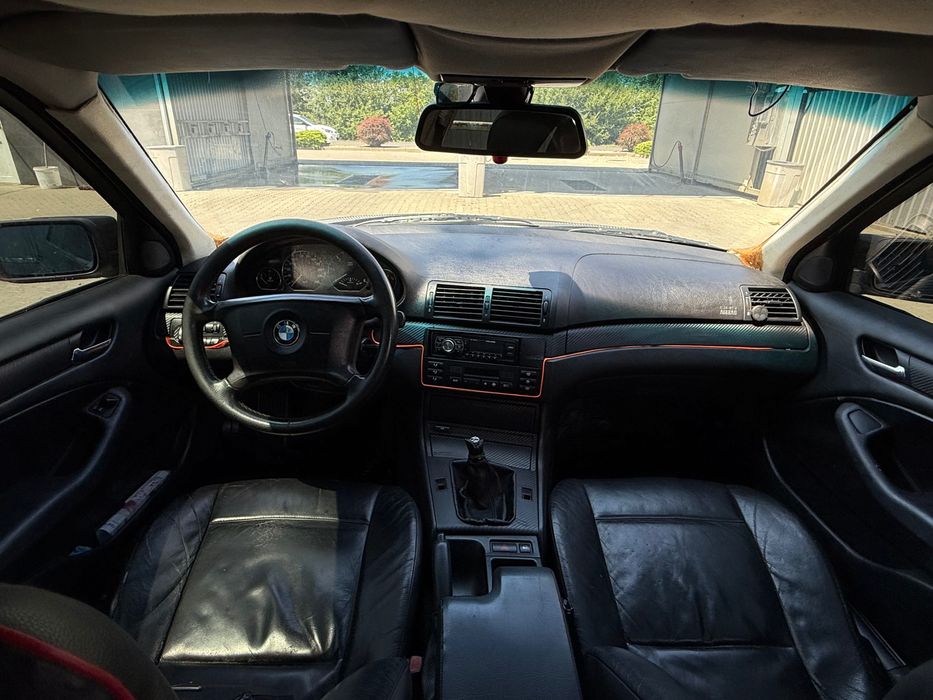 BMW е46 універсал