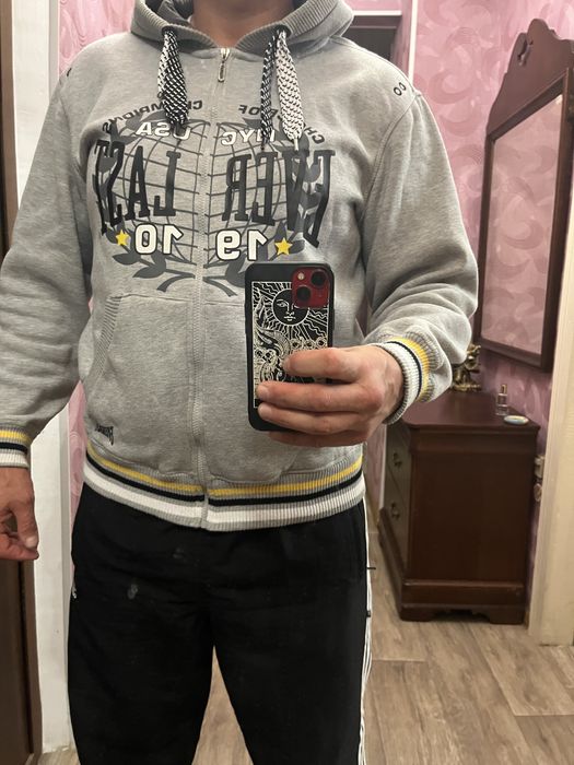 Кофта Adidas хл белая