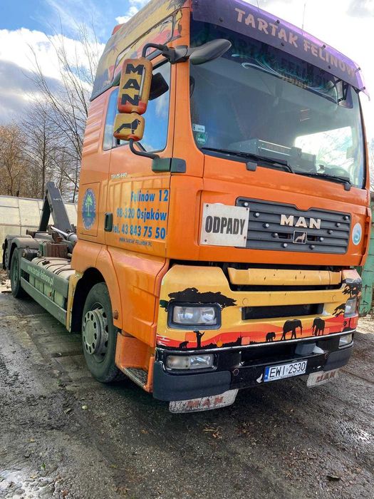 MAN 26-440 Hakowiec 6x2
