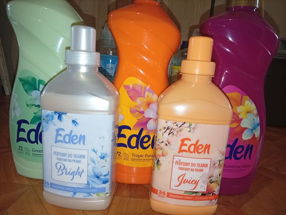 Płyn do płukania eden zestaw lub sztuka