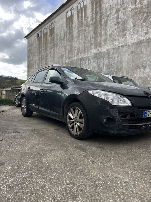 Renault megane 3 1.5 dci p/ peças