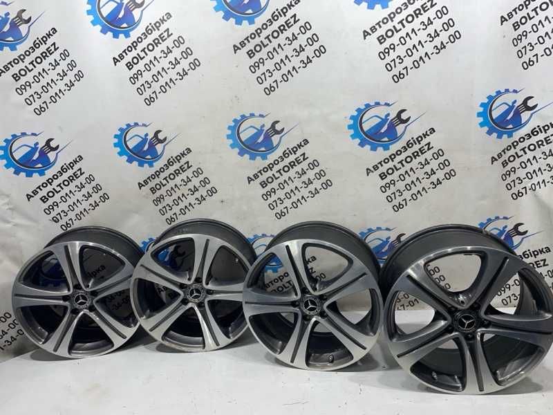 Диск литой R18 / 5x112 J8.0 43ET DIA66.6 Mercedes C205