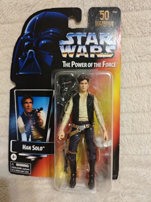 Star Wars The Power Of The Force Han Solo