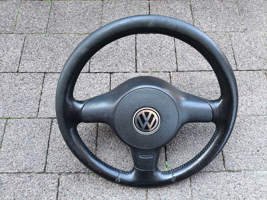 Kierownica Skóra VW Lupo VW Polo 6N2