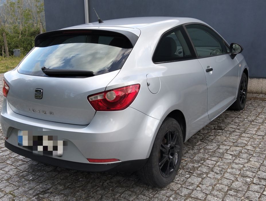SEAT Ibiza tdi 5lugares