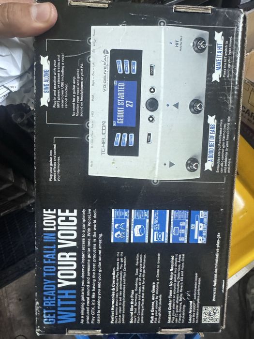 Processador Voicelive play gtx Harmony