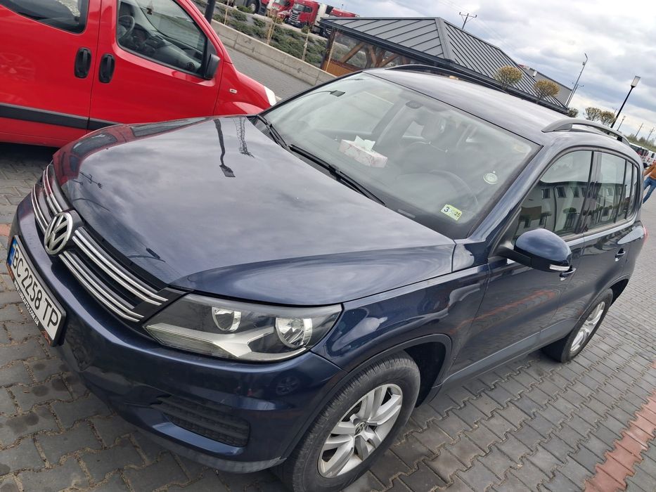 Volkswagen Tiguan 2015