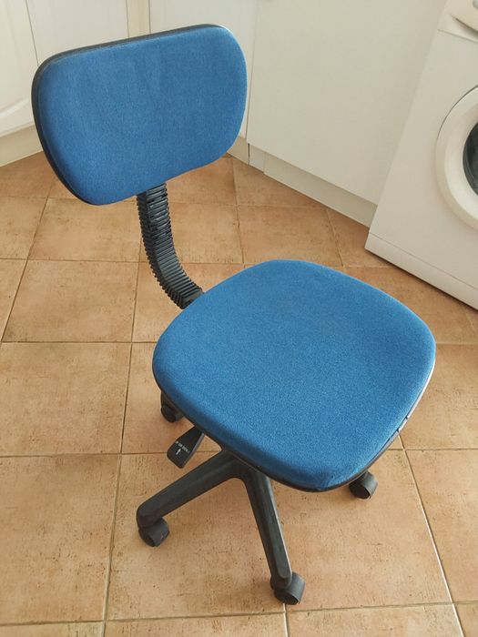 CADEIRA REGULÁVEL DE SECRETÁRIA,PC,TABLET.Casa,Sala,Quarto,Escritório.