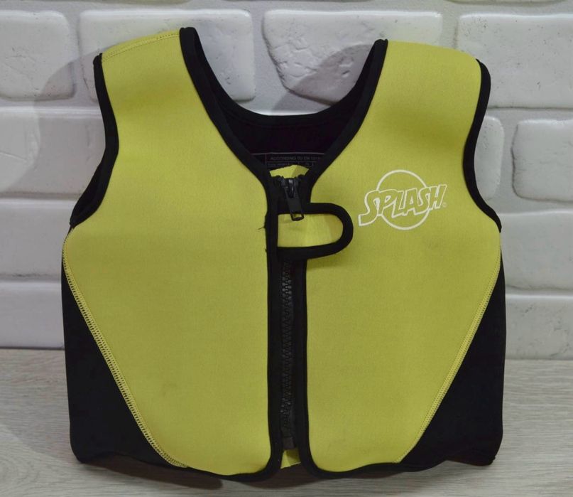 Жилет для плавания 2-3 года, 15-18 кг