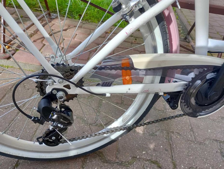 Rower dla dziewczynki - storm princess koła 24", rama 14"