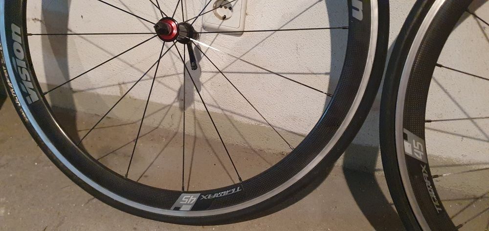 Rodas carbono vision