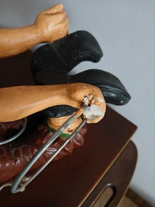 Klaun Figurka Plakat Cyrk Vintage