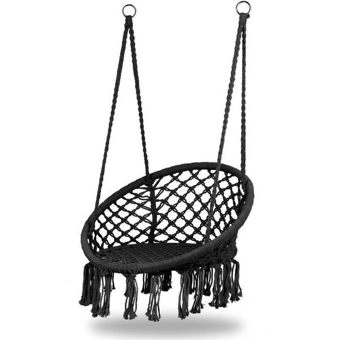 Huśtawka Bocianie Gniazdo Fotel Wiszący Ogrodowa Boho do Domu Ogrodu