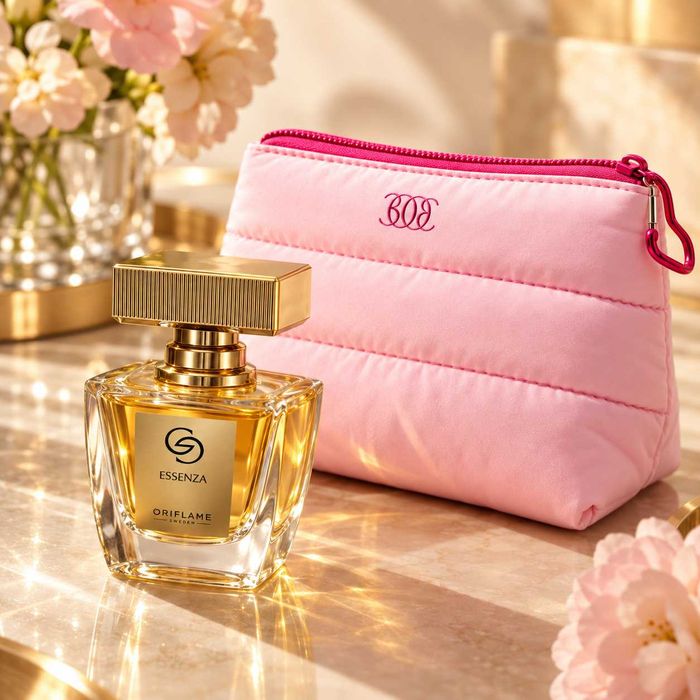 Perfumy Giordani Gold Essenza + Kosmetyczka Sugar&Spice | zestaw prezentowy