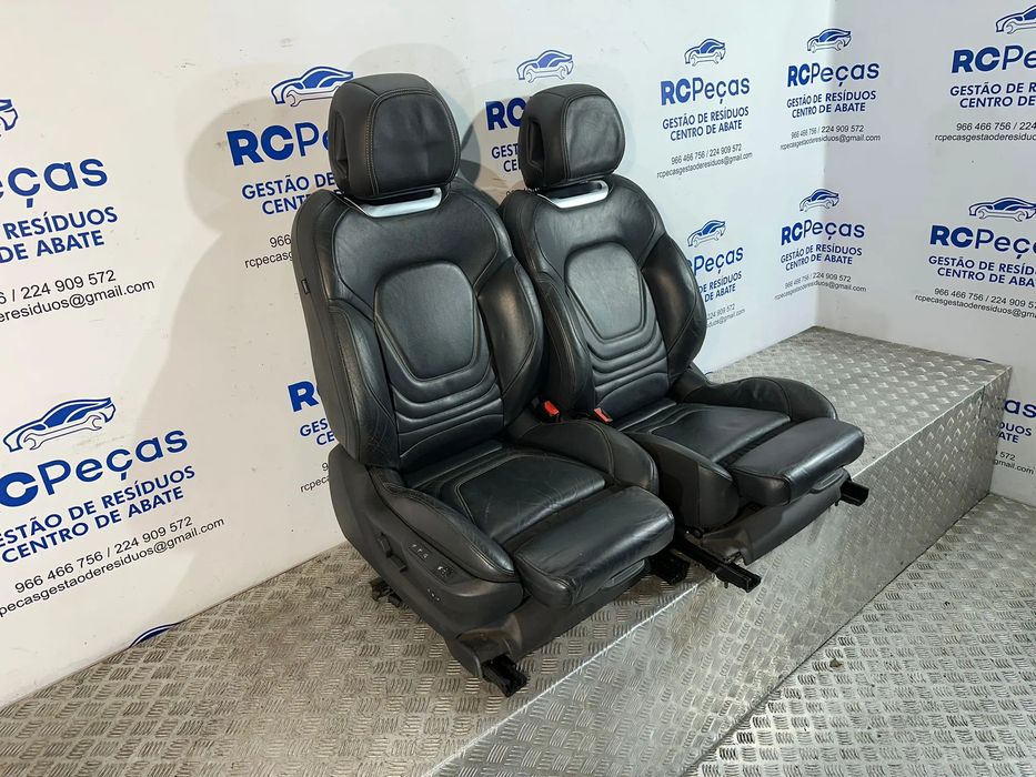 Conjunto Bancos Elétricos Pele Citroen DS5 Original