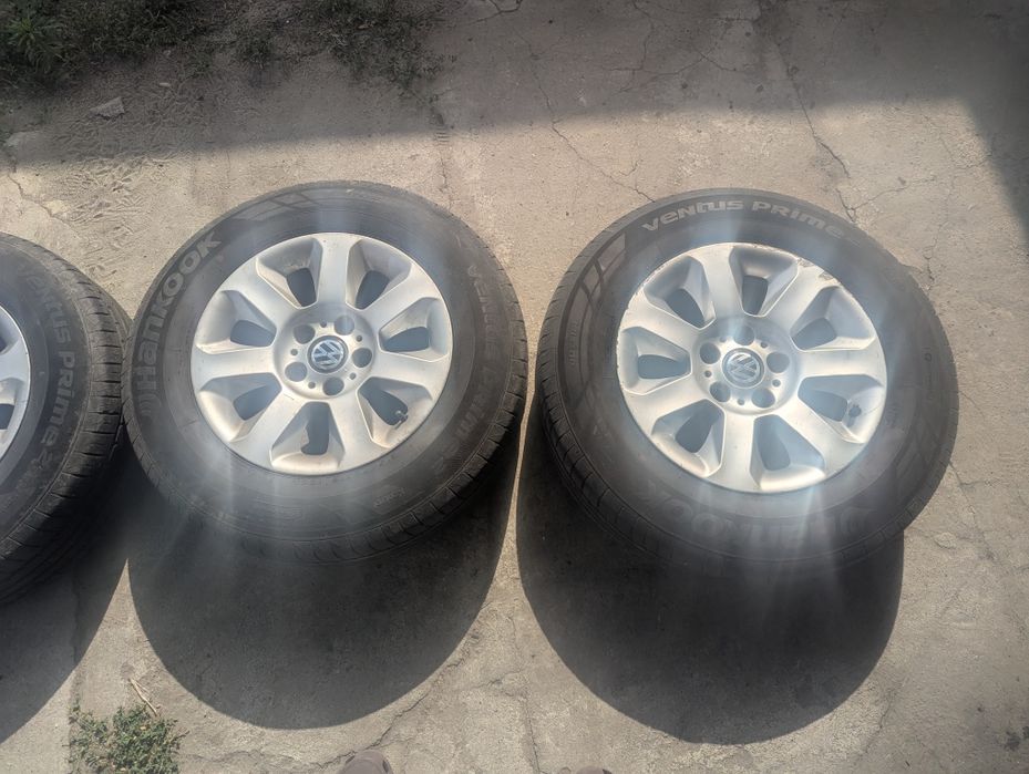 Продам комплект дисків з резиною R16 5*120