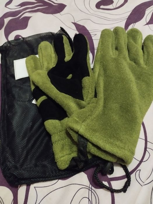 Тактичні зимові рукавички