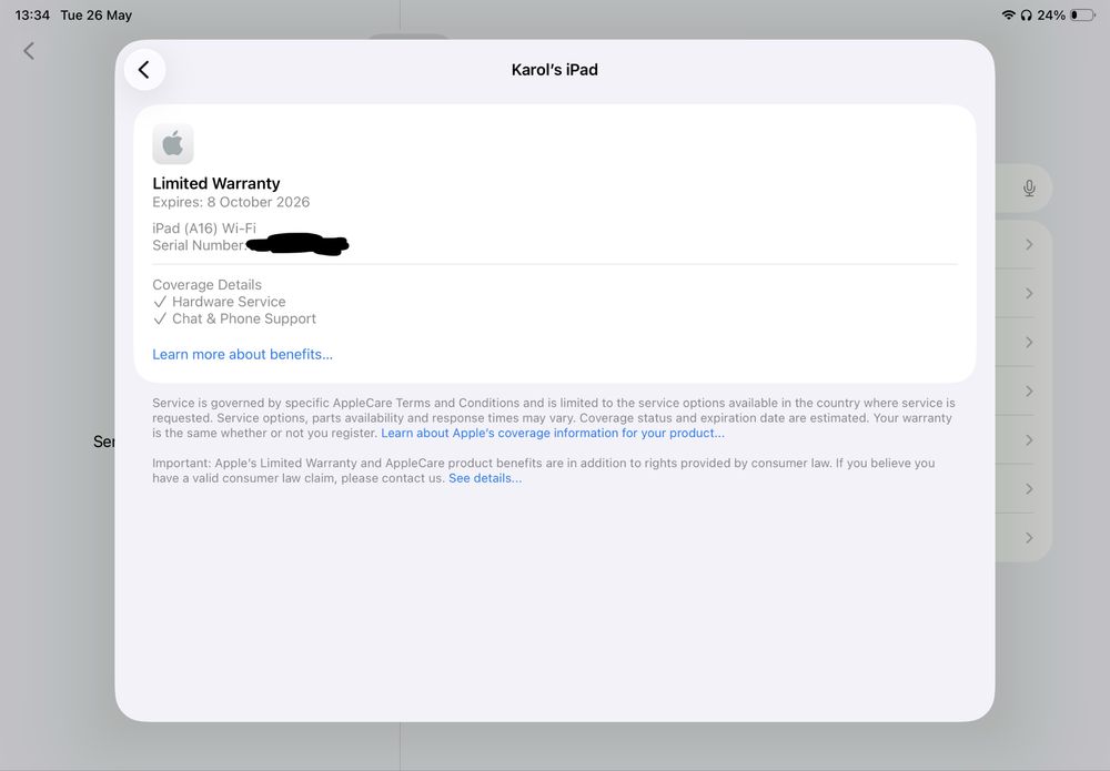 Apple Ipad a16 jak nowy, bogaty zestaw